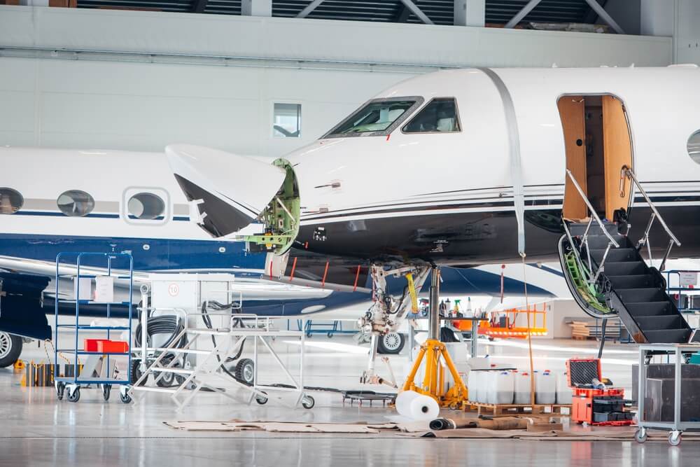 Get To Know The Best Practices For Jet Aircraft Maintenance